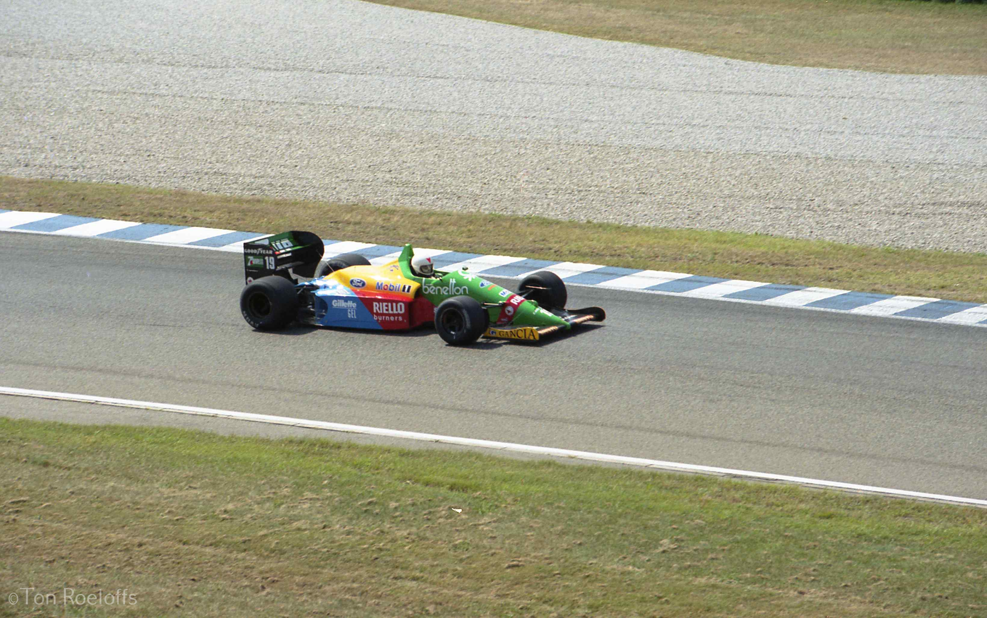Vettel verremt zich